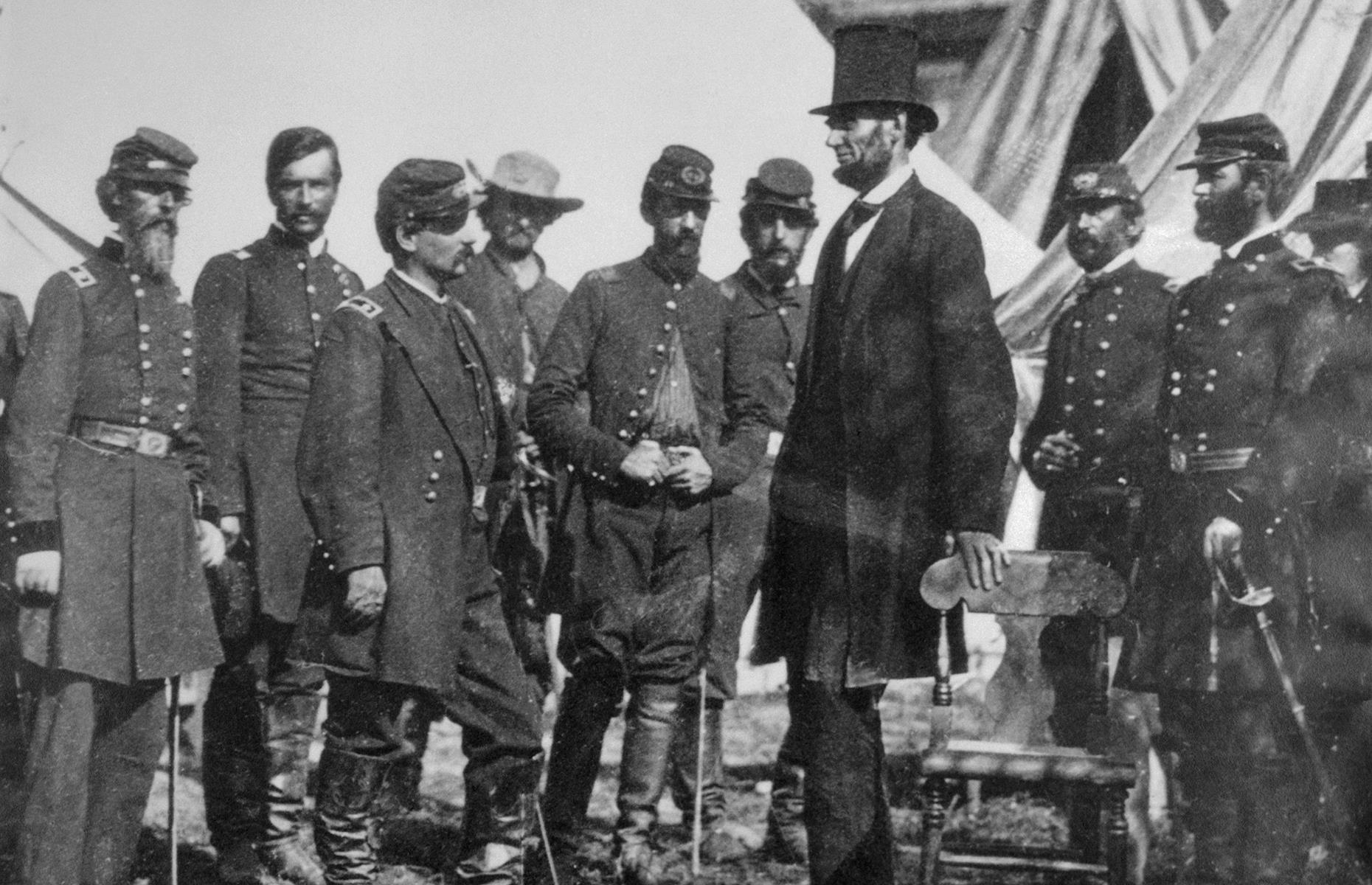 Abraham Lincoln wrote the Gettysburg Address on the back of an envelope